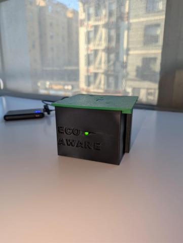 EcoAware 3D-printed sensor device