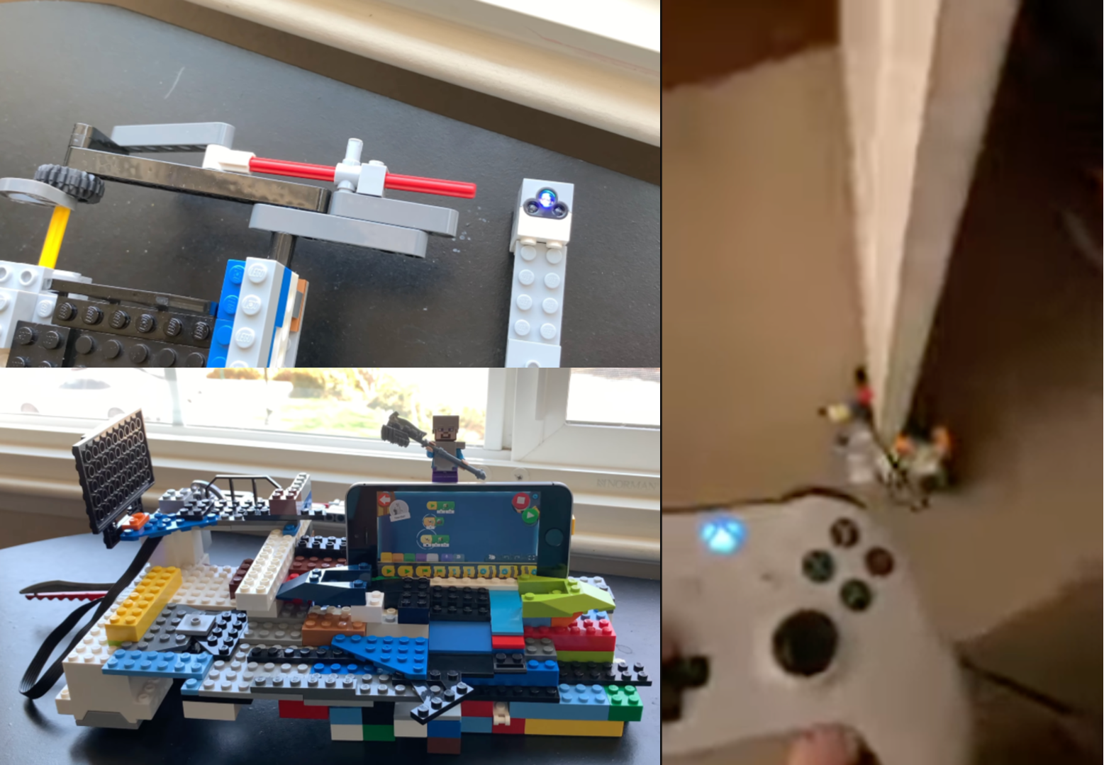Lego Machines door lock
