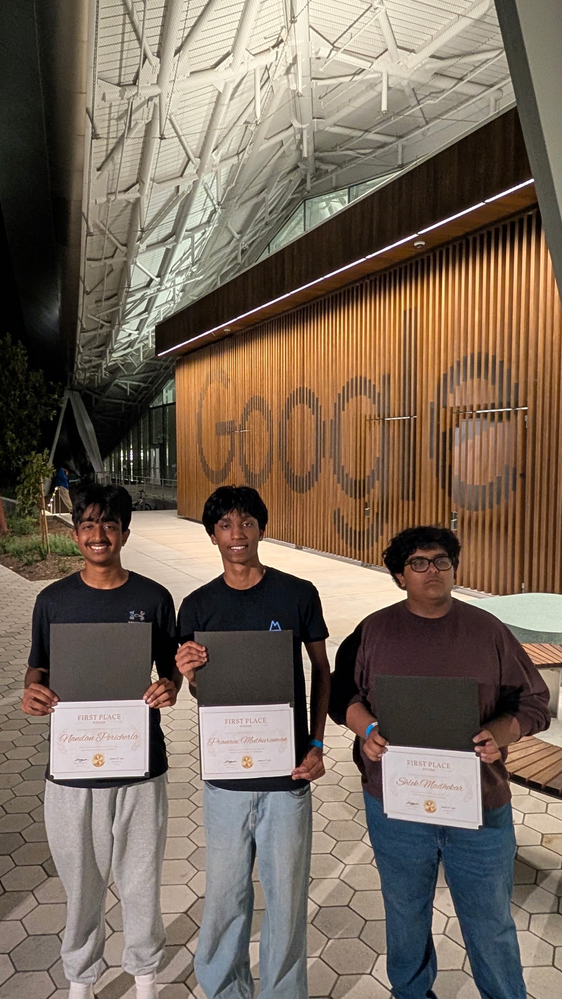 Merge team winning at Google HQ