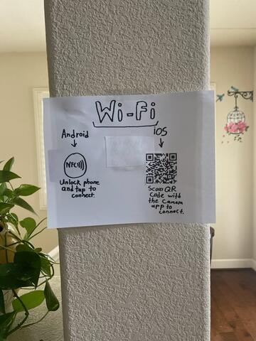 NFC Wi-Fi card