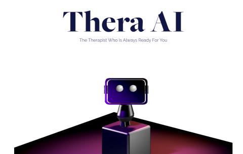 Thera AI splash screen